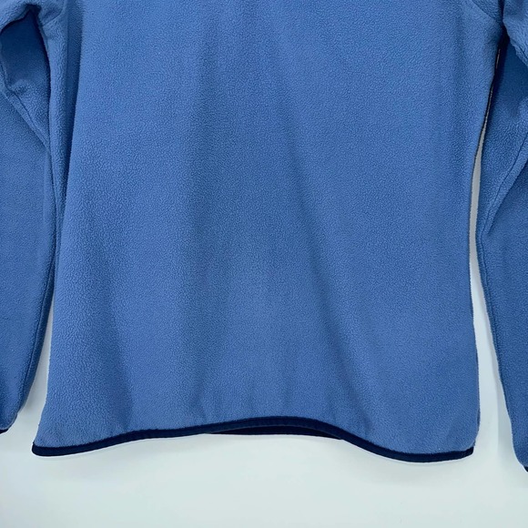 Patagonia Micro D Snap Pullover Fleece Jacket, Blue - Picture 5 of 10